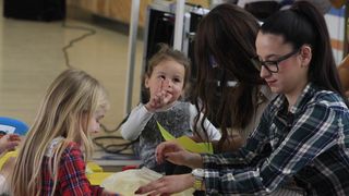 proljetna, kreativna radionica u City Galleriji, foto: Iva Perinčić