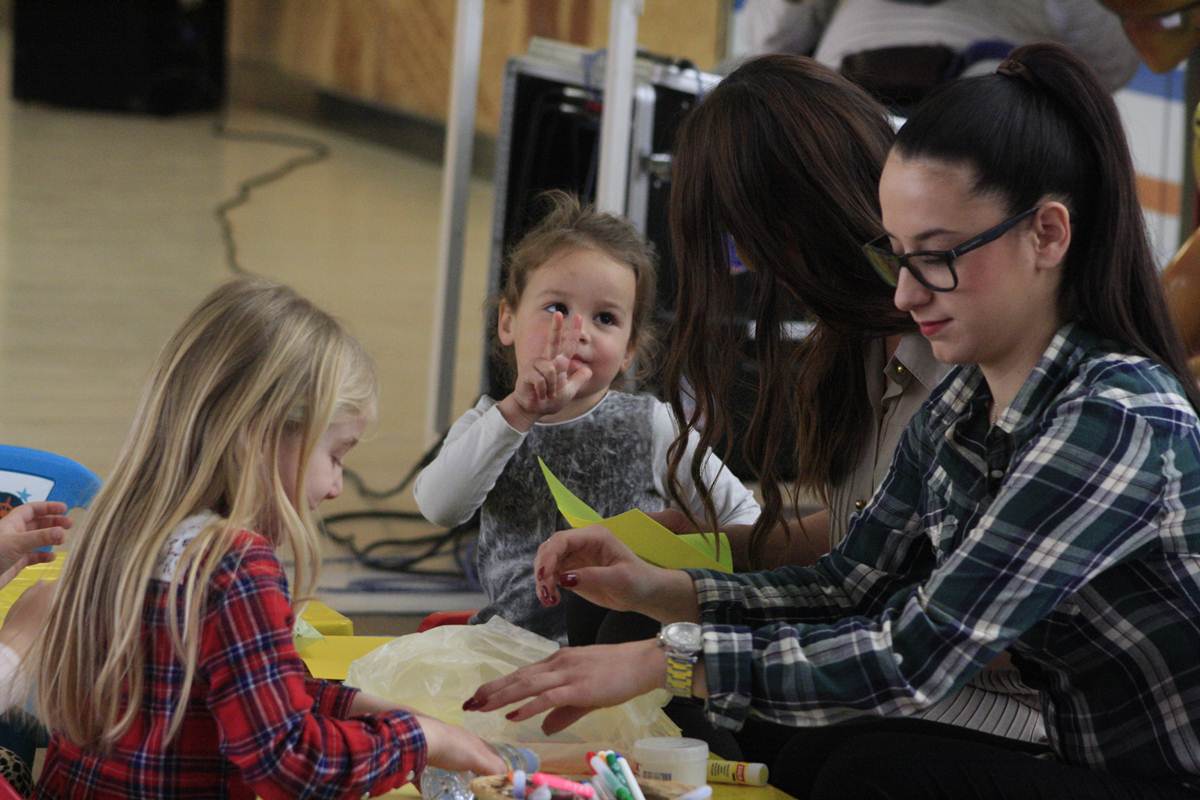 proljetna, kreativna radionica u City Galleriji, foto: Iva Perinčić