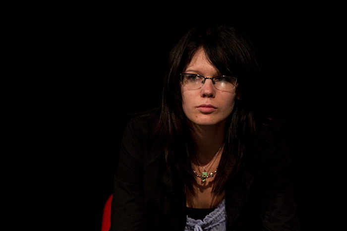 Hrvatsko narodno kazalište Zadar traži nove mlade talente za glumačku radionicu, sinoć smo pratili audiciju na kojoj su se budućoj mentorici, glumici Jasni Ančić, predstavili ženske kandidatkinje, foto Leo Banićć