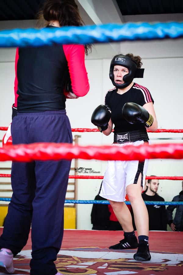 Dvorana BK Diabolik: Sparing zadarskih boksačkih klubova, foto: Iva Perinčić