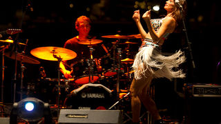 Severina @Ponton festival u uvali Jazine, Foto: Leo Banić Severina @Ponton festival u uvali Jazine, Foto: Leo Banić