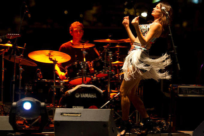 Severina @Ponton festival u uvali Jazine, Foto: Leo Banić Severina @Ponton festival u uvali Jazine, Foto: Leo Banić