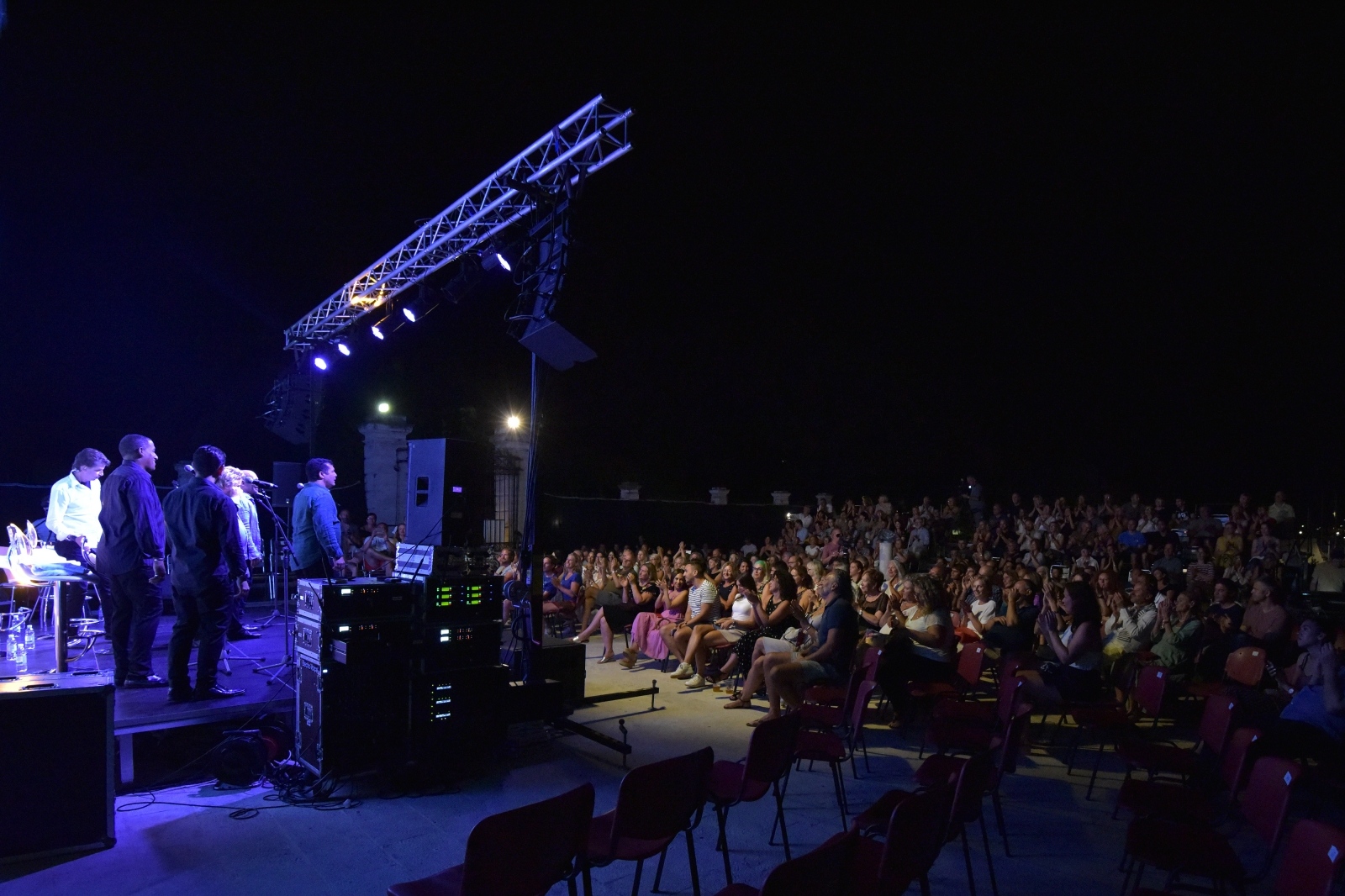 Vocal Sampling @ Zadar Jazz & Blues Festival