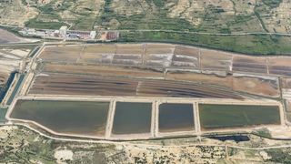 Solana Pag iz ptičje perspektive, foto: Dino Stanin/PIXSELL Solana Pag iz ptičje perspektive, foto: Dino Stanin/PIXSELL