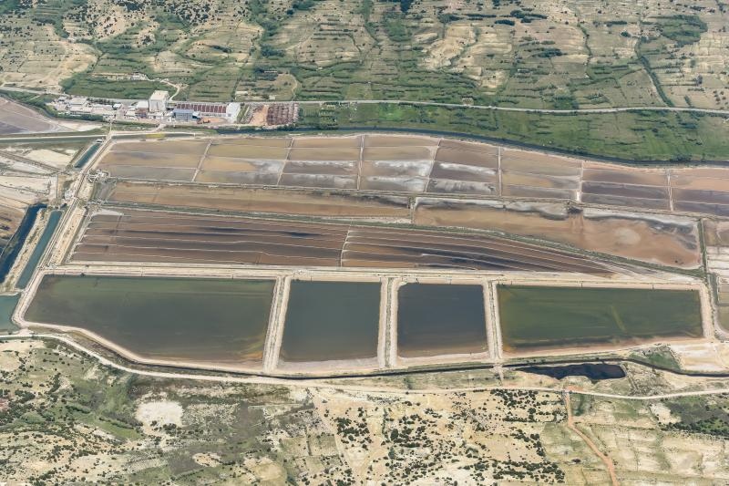 Solana Pag iz ptičje perspektive, foto: Dino Stanin/PIXSELL Solana Pag iz ptičje perspektive, foto: Dino Stanin/PIXSELL