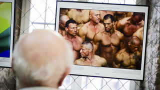 Kneževa palača: Otvorenje izložbe “Hrvatska novinska fotografija 2013.”, Foto: Marin Pitton