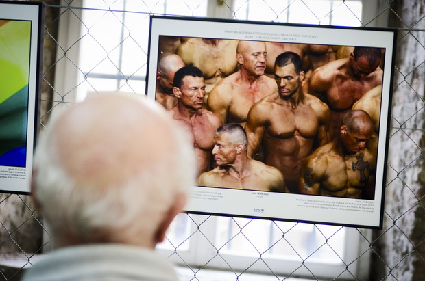 Kneževa palača: Otvorenje izložbe “Hrvatska novinska fotografija 2013.”, Foto: Marin Pitton