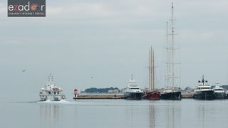 Đir po gradu, ponedjeljak 15. siječnja 2018. Điga, Katamaran, oblačno