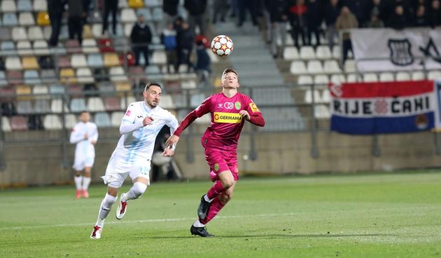 Rijeka – Ostra 1961