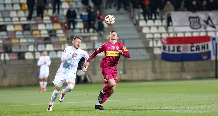 Rijeka – Ostra 1961