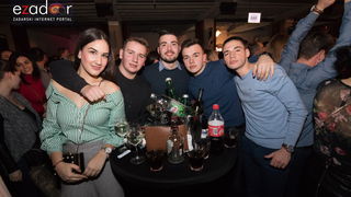 Doris Dragović @ Arsenal 16. veljače 2018. Doris Dragović @ Arsenal 16. veljače 2018.