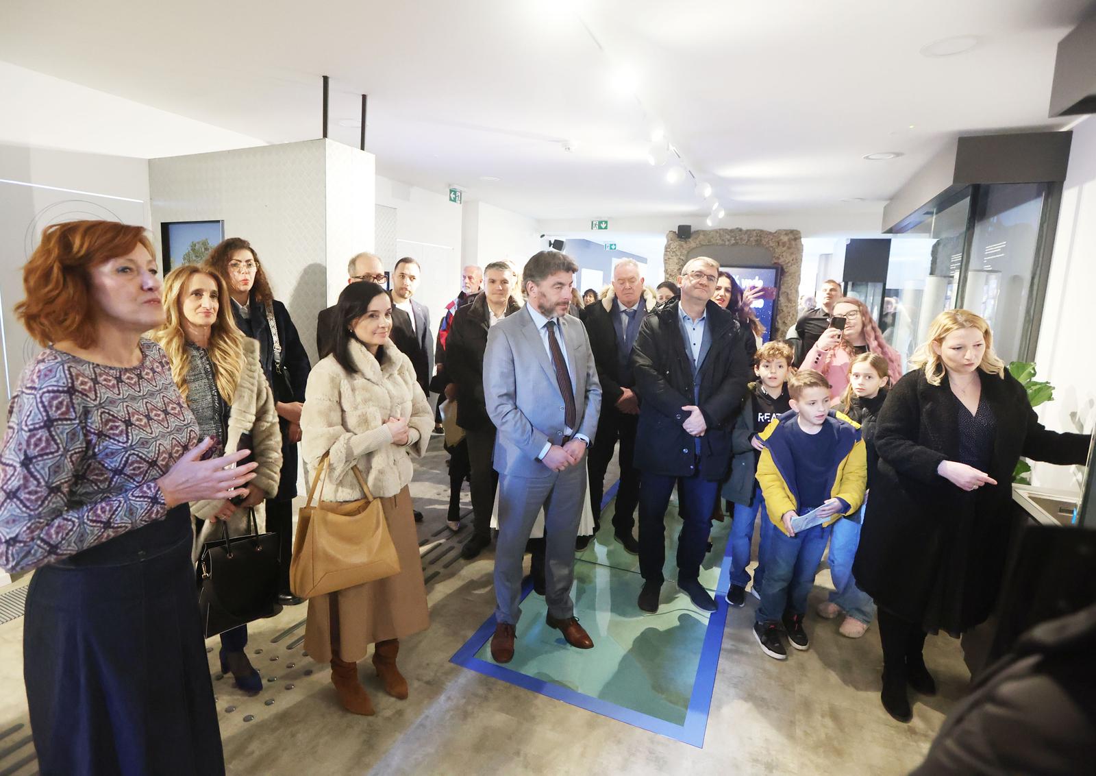 Centar za interpretaciju prirode Krka – vrelo života otvorio svoja vrata Centar za interpretaciju prirode Krka – vrelo života otvorio svoja vrata