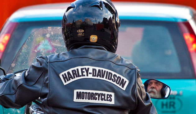 Biograd je ovih dana u znaku kultnih Harley Davidsona, Foto: Franjo Jurić