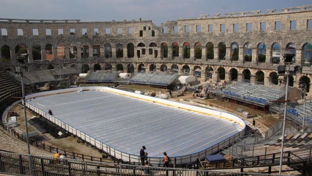 Medveščak, Pula, Arena