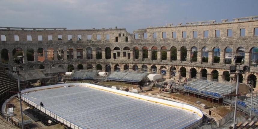 Medveščak, Pula, Arena Medveščak, Pula, Arena
