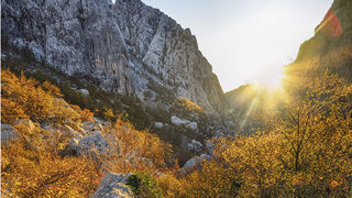 Jesen u kanjonu Velike Paklenice