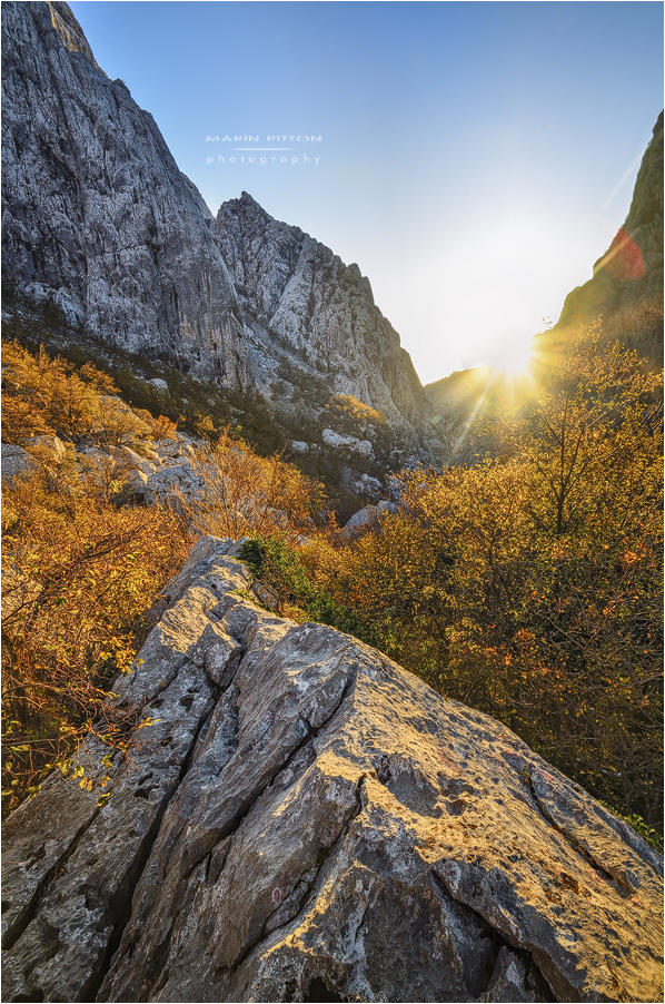 Jesen u kanjonu Velike Paklenice