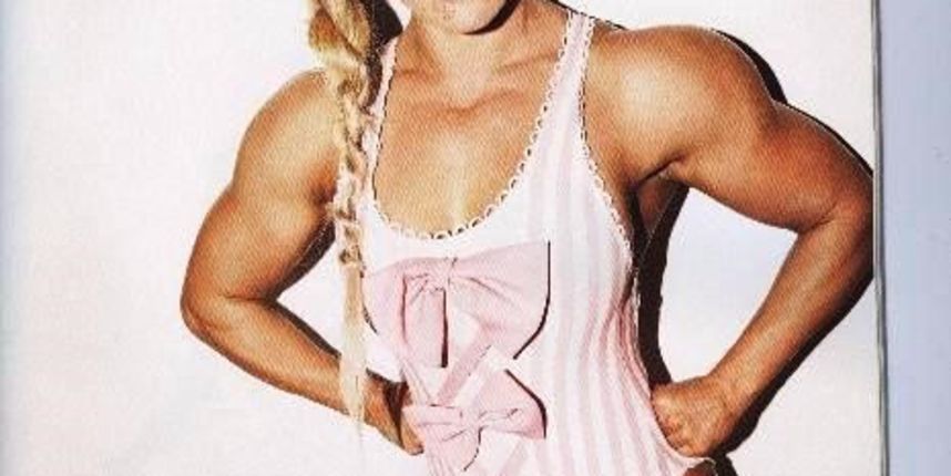 Female bodybuilding (Cromoda.com)