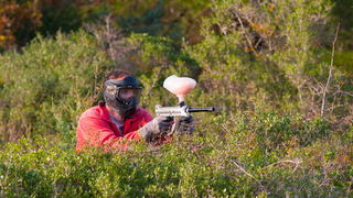 Paintball Team Brabori u akciji, Foto: Leo Banic