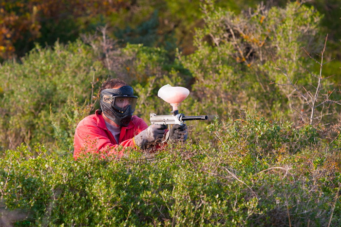 Paintball Team Brabori u akciji, Foto: Leo Banic