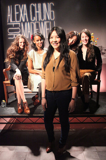 New York Fashion Week: Alexa Chung za Madewell jesen 2010 (Coutorture.com)