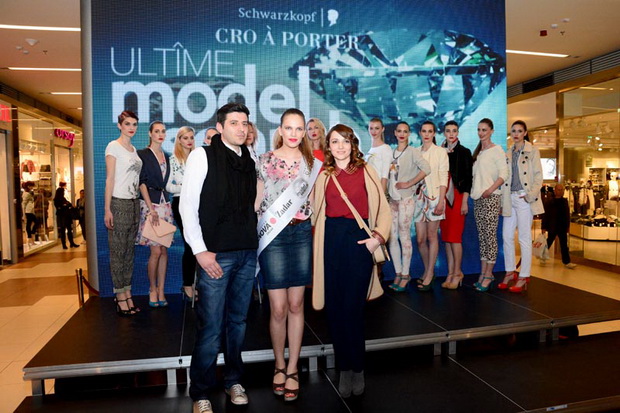 Supernova Zadar: Schwarzkopf Cro A Porter Ultime Model Search, Foto: Iva Perinčić