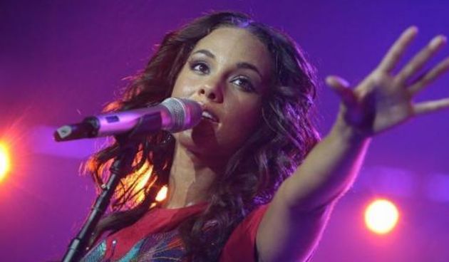 Alicia Keys u Zagrebu (foto: J. Galoić/ 24 sata)