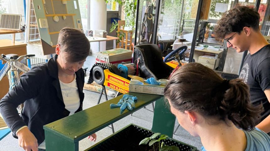 Pametni vrt, Strukovna škola Vice Vlatkovića Pametni vrt, Strukovna škola Vice Vlatkovića