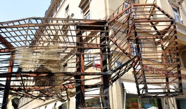 Cvjetni trg, Bandicev konj, foto: CROPIX