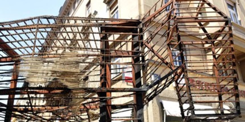 Cvjetni trg, Bandicev konj, foto: CROPIX