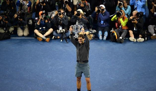 Rafael Nadal, foto: usopen.org