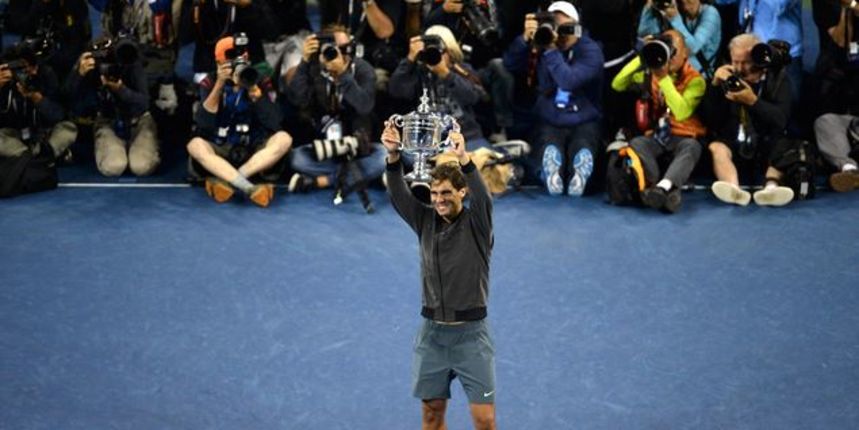 Rafael Nadal, foto: usopen.org