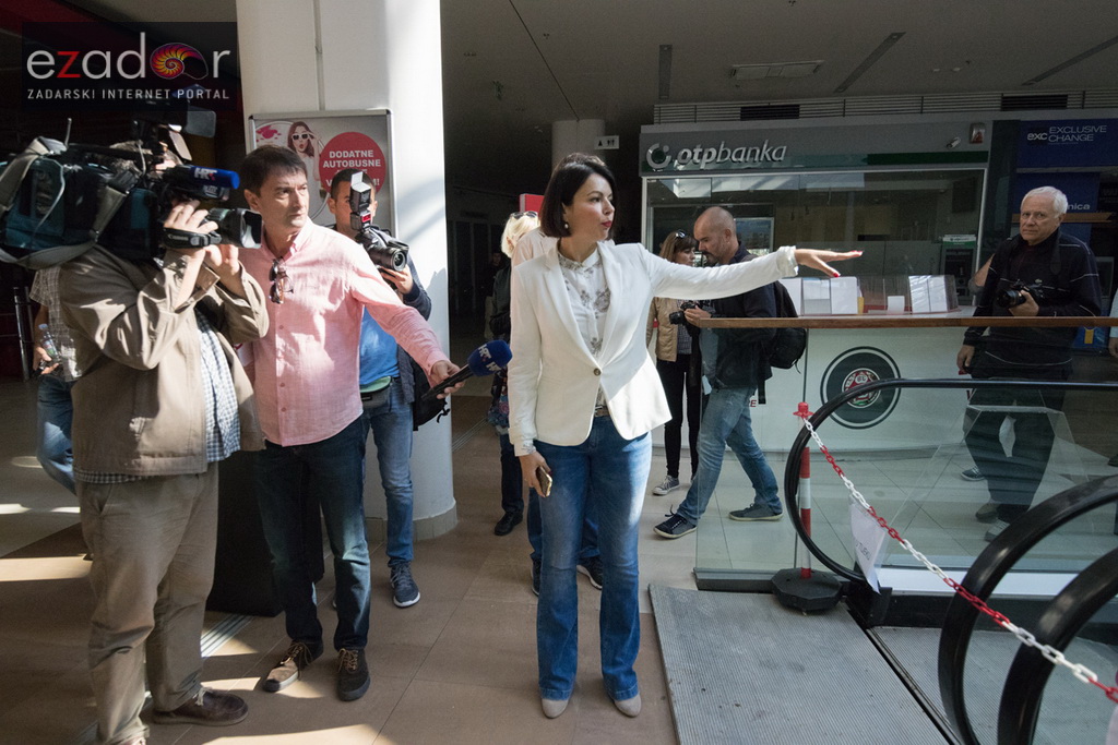 Novinari obišli objekt trgovinskog centra Supernova Zadar