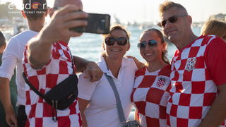 Veličanstven doček četvorice zadarskih Vatrenih Veličanstven doček četvorice zadarskih Vatrenih