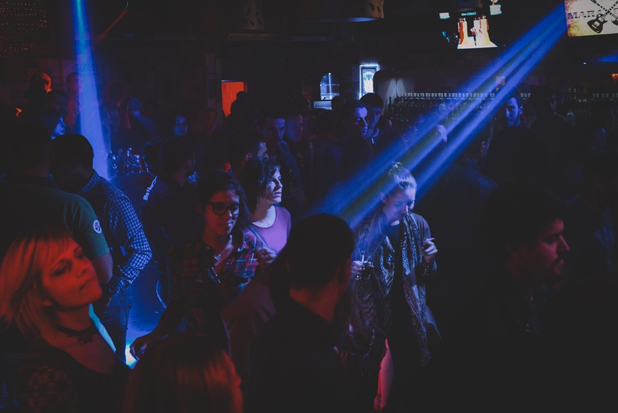 Jurica Pađen & Aerodrom u Maraschino baru; foto Iva Perinčić Jurica Pađen & Aerodrom u Maraschino baru; foto Iva Perinčić