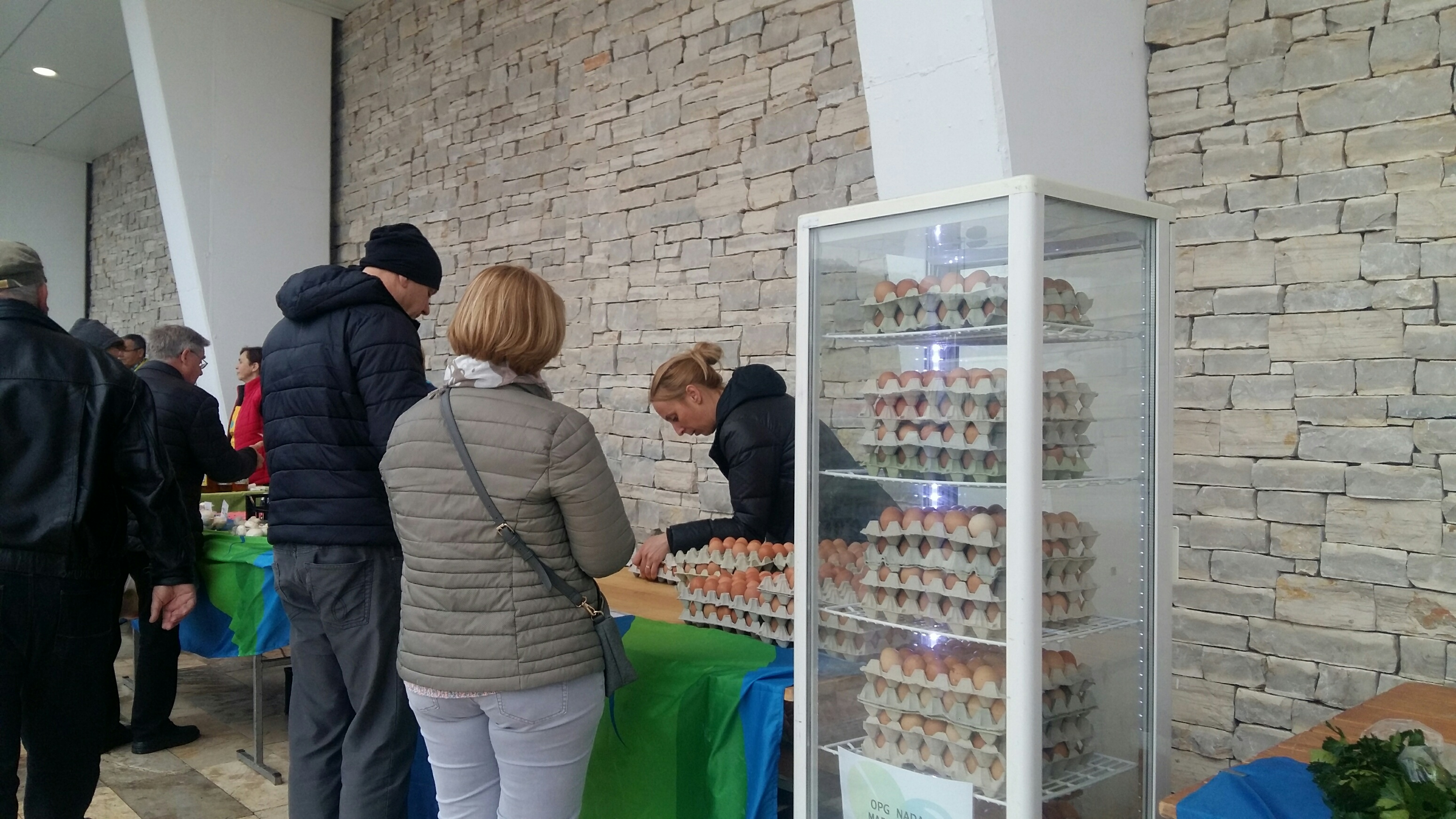 Velika subota na Seljačkoj tržnici u Zadru