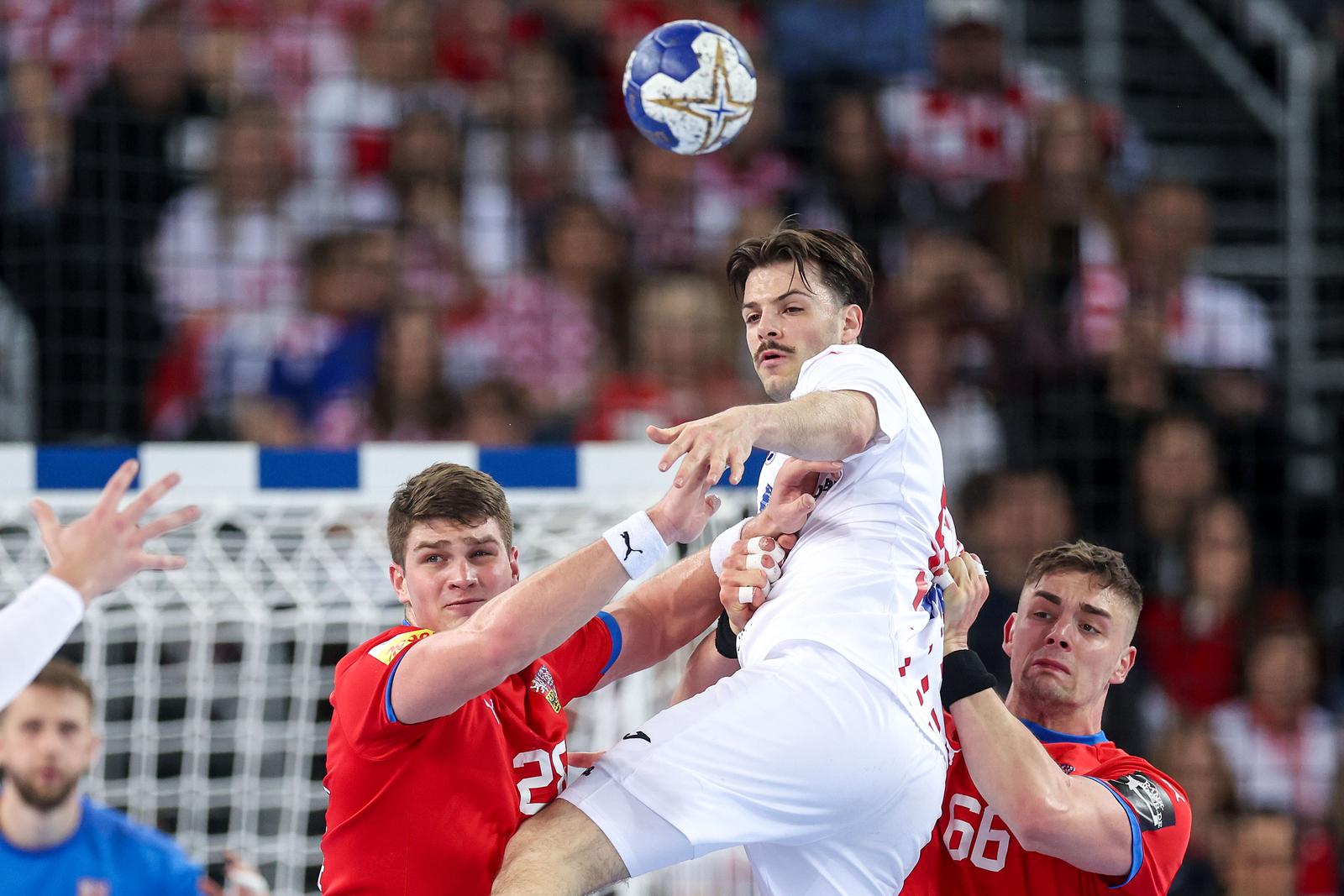 Kvalifikacije za EHF EURO 2026., skupina 5, Hrvatska – Češka
