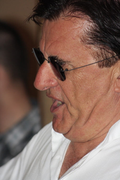 Restoran Niko: Ćiro Gašparac i klape na degustaciji Krauthakerovih vina, Foto: Mladen Malik