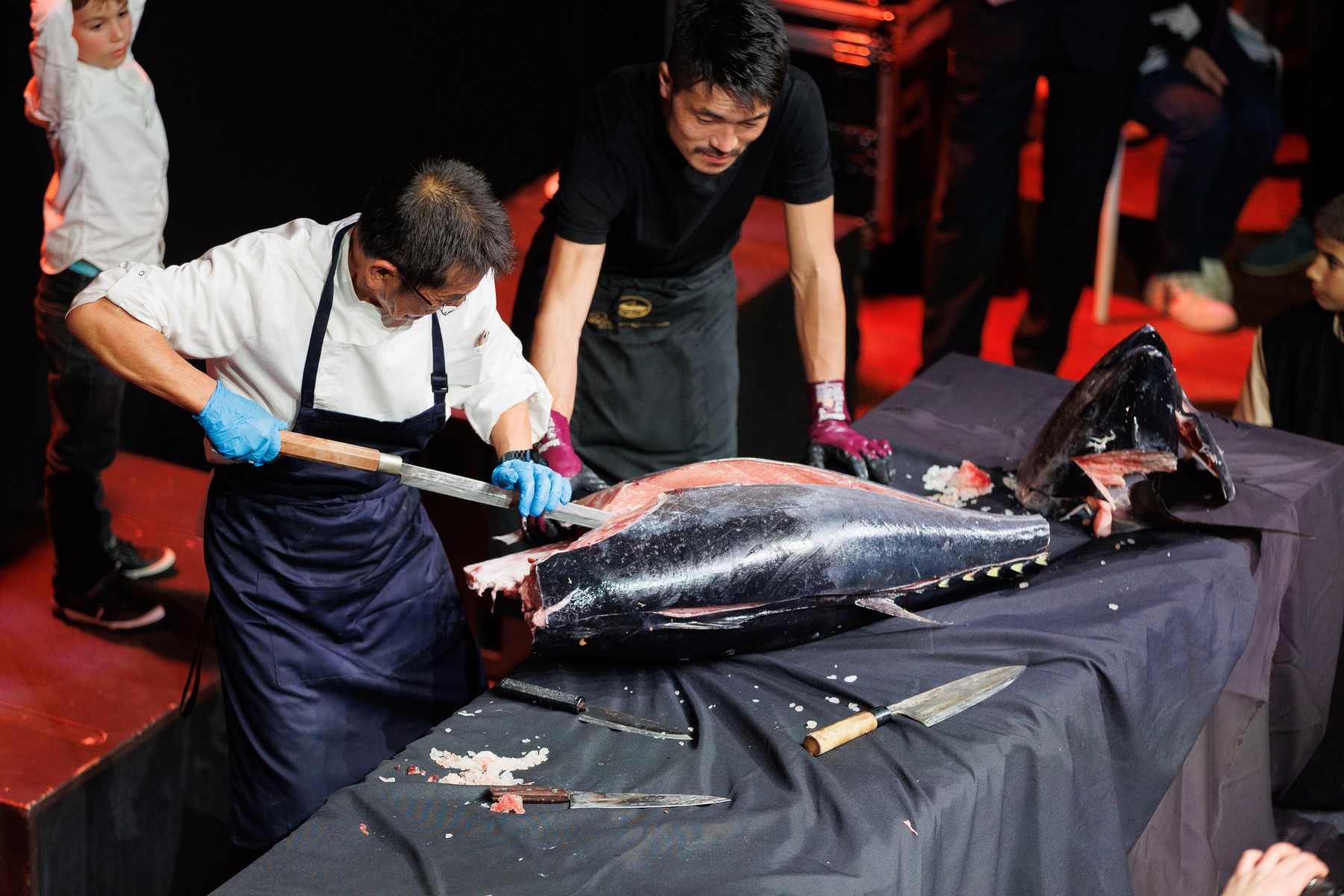 Gala večera japanskih i hrvatskih kuhara napunila Arsenal do posljednjeg mjesta Gala večera japanskih i hrvatskih kuhara napunila Arsenal do posljednjeg mjesta