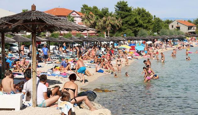 Općina Vir, plaža, kupanje