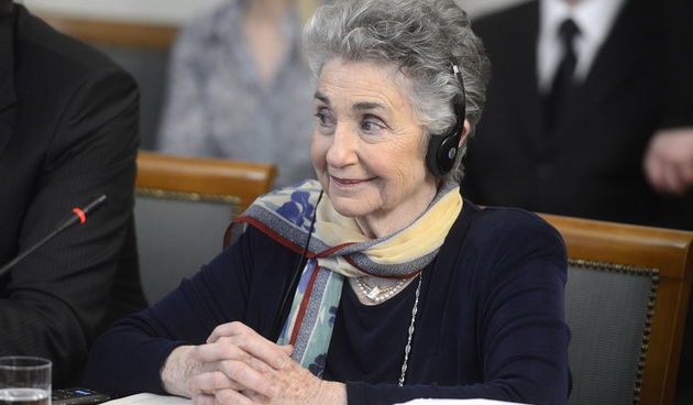 Zagreb, 310113.
Markov trg, Sabor.
Susret zastupnika i razgovor s dr. Judith Reisman na temu “Spolni odgoj u skolama