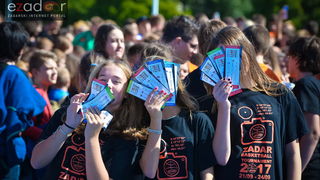 #ZDBT2017: Snimanje Milenijske fotografije košarkaške lopte na Pozdravu suncu #ZDBT2017: Snimanje Milenijske fotografije košarkaške lopte na Pozdravu suncu