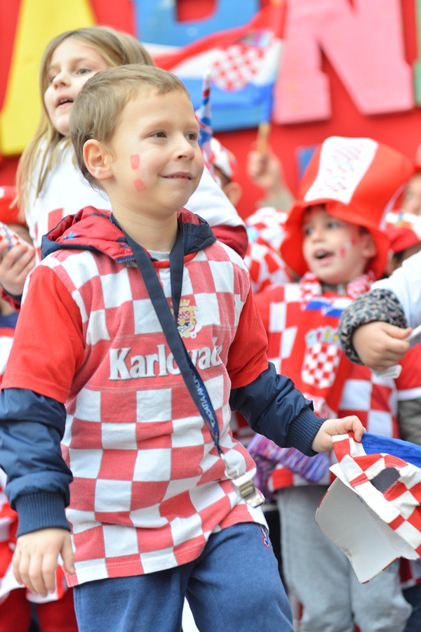 Karnevalić: Male maškare zauzele grad!, foto: Iva Perinčić