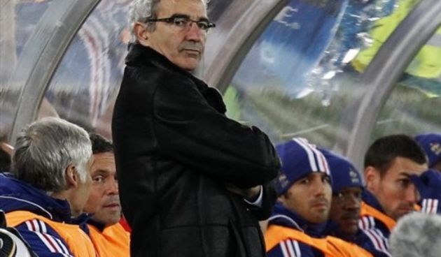 Raymond Domenech, Foto: AP Photo