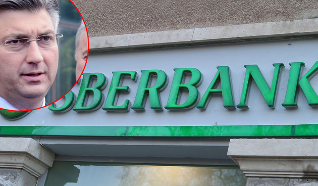 Andrej Plenković, Sberbank