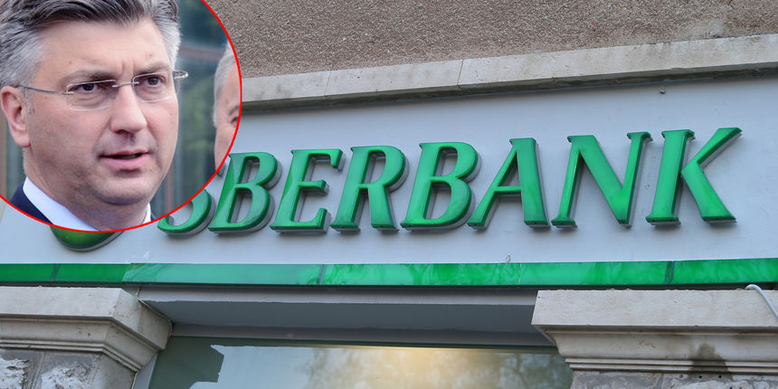 Andrej Plenković, Sberbank Andrej Plenković, Sberbank