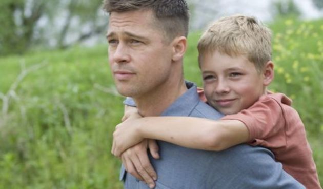 Stablo zivota, Brad Pitt