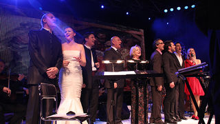 Zvjezdani Božić u Zadru (foto: Saša Čuka)