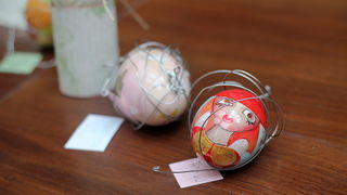 Restoran Bar Atrij: Prodajna izložba uskrsnih pisanica Silvijane Dražović, Foto: Saša Čuka Restoran Bar Atrij: Prodajna izložba uskrsnih pisanica Silvijane Dražović, Foto: Saša Čuka