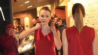 Šibenska Noć Muzeja:Povijest pretočena u originalne modne kreacije Karmen Herceg Šibenska Noć Muzeja:Povijest pretočena u originalne modne kreacije Karmen Herceg